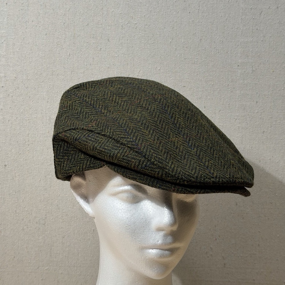 NEW Mucros Weavers Irish Flat Cap Men's Trinity 100% Wool Tweed Hat Ireland